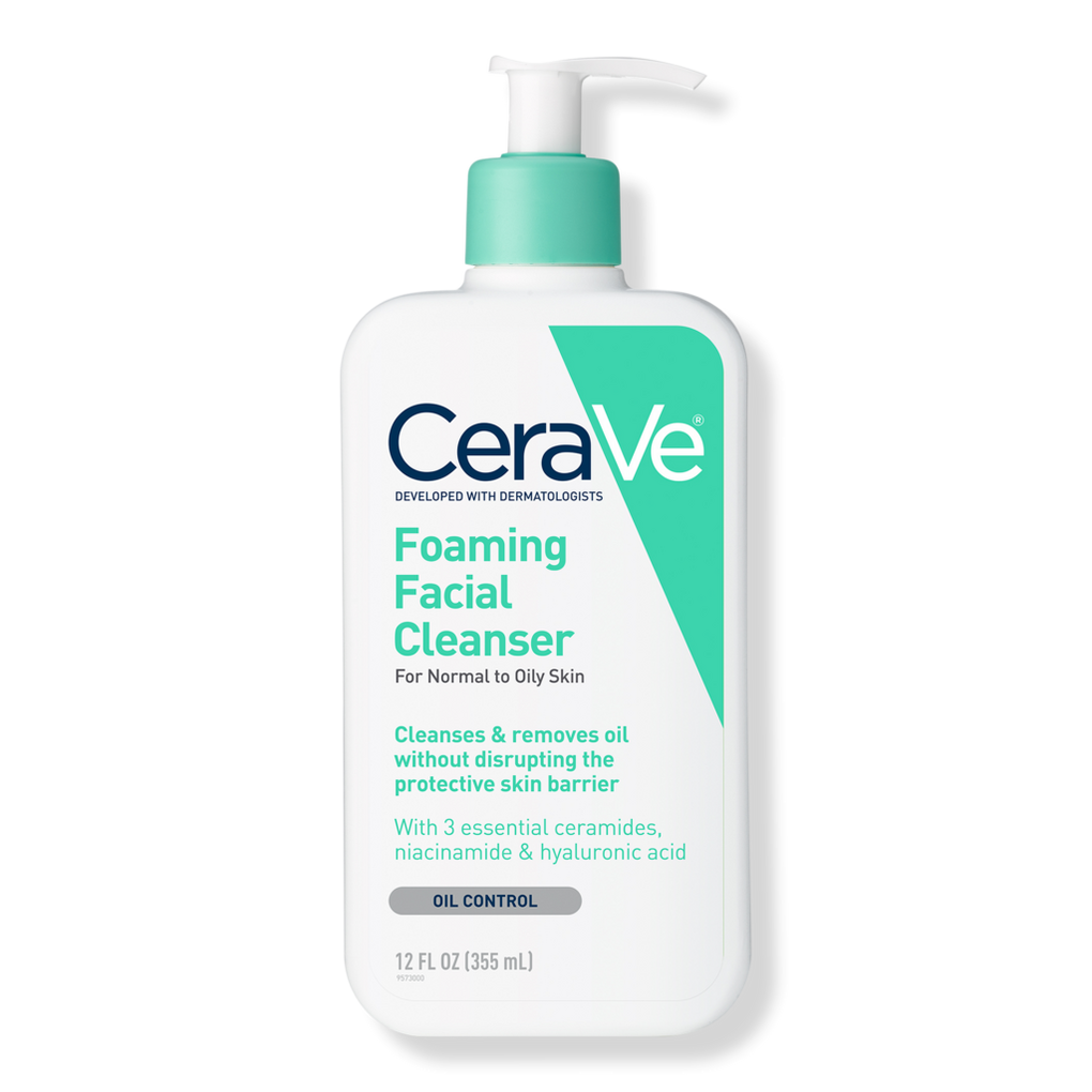 Foaming Face Wash for Normal To Oily Skin - CeraVe
