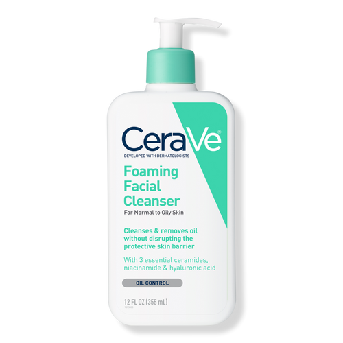 12.0 oz Foaming Facial Cleanser - CeraVe | Ulta Beauty