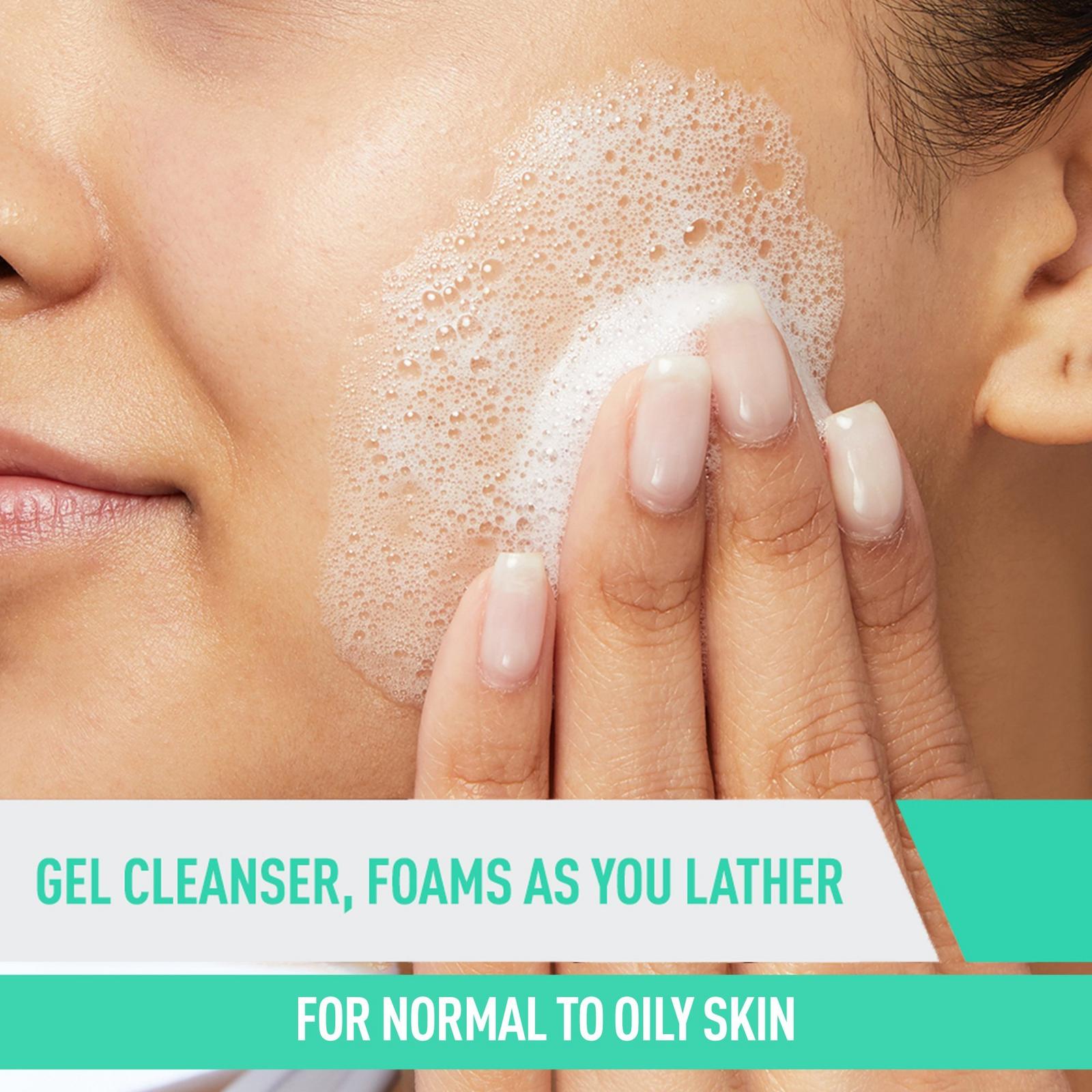Foaming Facial Cleanser for Balanced to Oily Skin