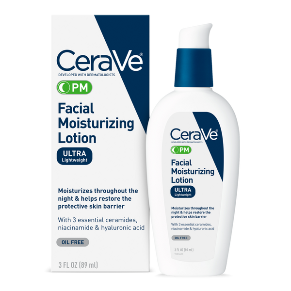CeraVe PM Facial Moisturizing Lotion #2