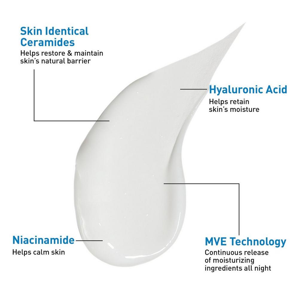 PM Facial Moisturizing Lotion with Hyaluronic Acid for All Skin Types