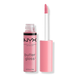 NYX Professional Makeup Butter Gloss Non-Sticky Lip Gloss - Éclair