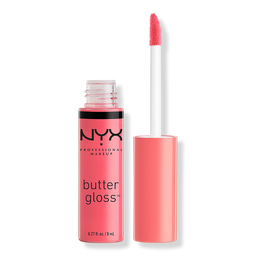 NYX Professional Makeup Butter Gloss Non-Sticky Lip Gloss - Peaches And Cream