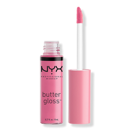 NYX Professional Makeup Butter Gloss Non-Sticky Lip Gloss - Merengue