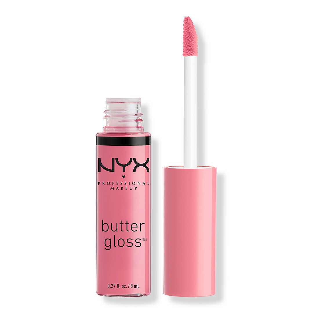 NYX Professional Makeup Butter Gloss Non-Sticky Lip Gloss #1