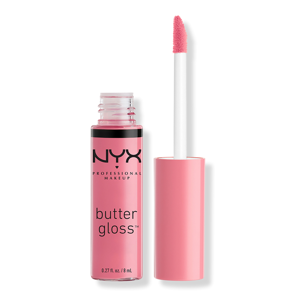 Nyx Professional Makeup Butter Gloss Non-sticky Lip Gloss - Vanilla Cream Pie