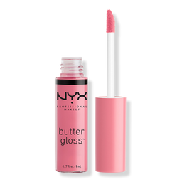 NYX Professional Makeup Butter Gloss Non-Sticky Lip Gloss - Vanilla Cream Pie