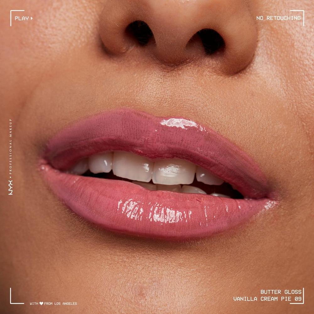 Butter Gloss Non-Sticky Lip Gloss