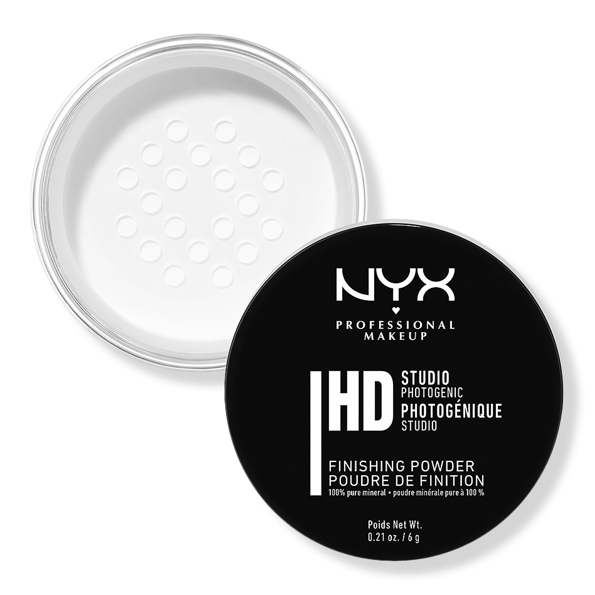 NYX Professional Makeup HD Studio Finishing Powder Translucent Setting Powder #1