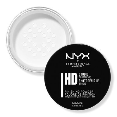 NYX Professional Makeup HD Studio Finishing Powder Translucent Setting Powder