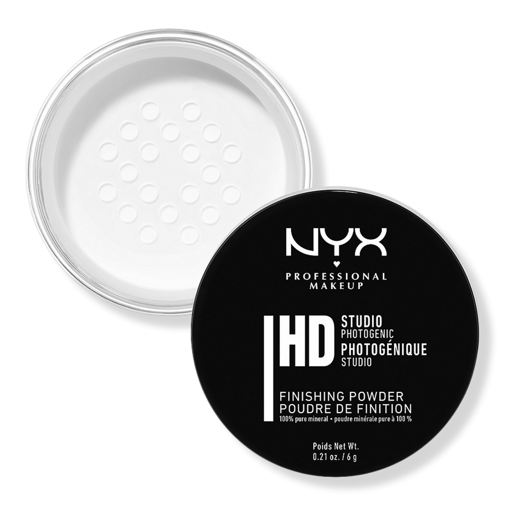 fusionere vitamin cirkulation HD Studio Finishing Powder Translucent Setting Powder - NYX Professional  Makeup | Ulta Beauty