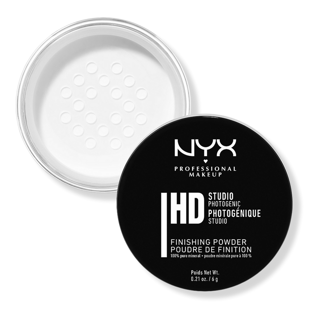 Nyx Professional Makeup Hd Studio Finishing Powder Translucent Setting Powder