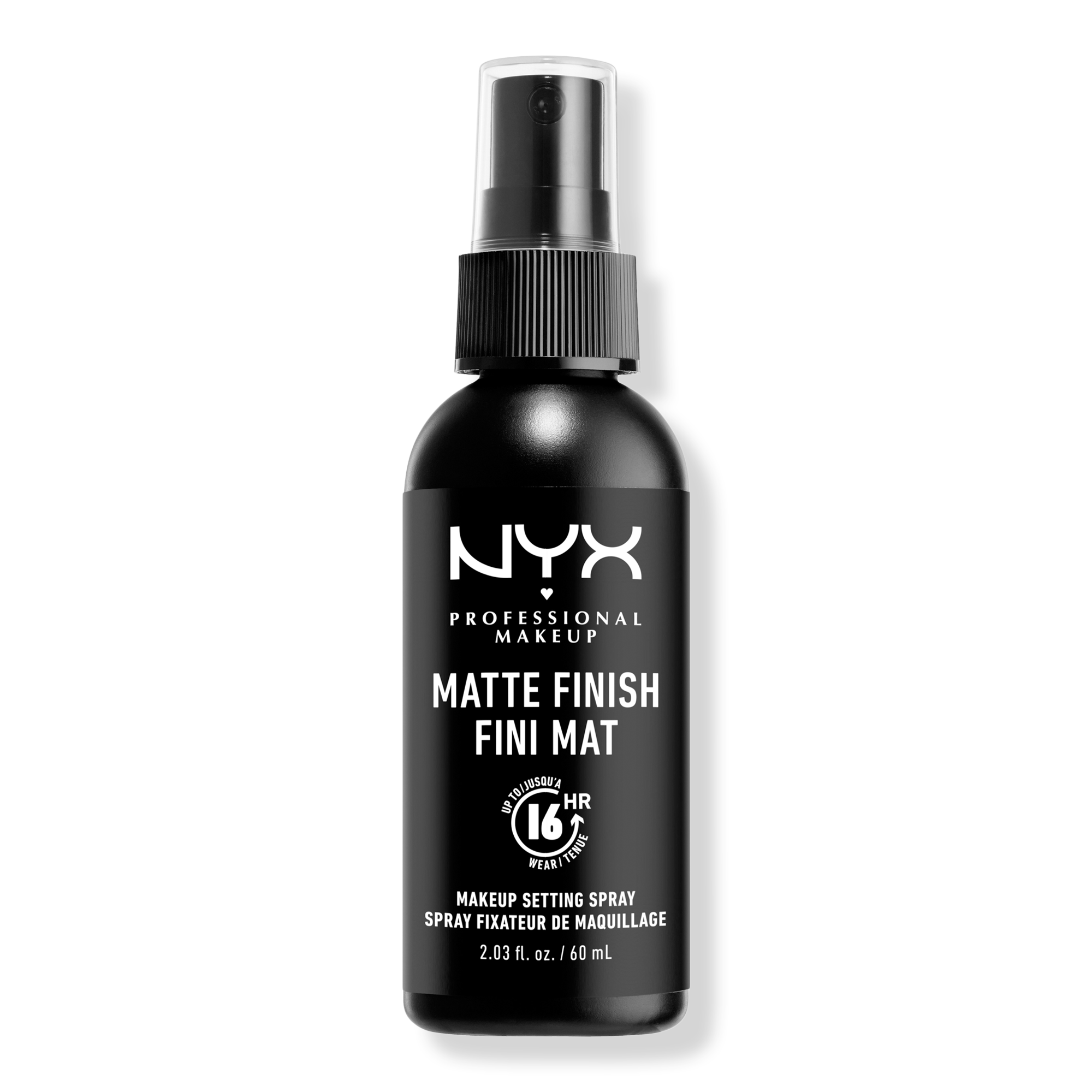 NYX Professional Makeup Matte Finish Long Lasting Makeup Setting Spray Vegan Formula #1