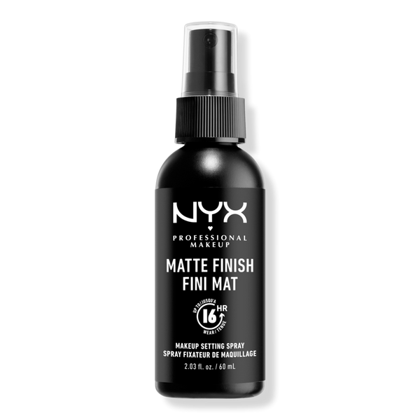 NYX Professional Makeup Matte Finish Long Lasting Makeup Setting Spray Vegan Formula #1