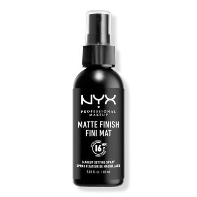 NYX Professional Makeup Matte Finish Long Lasting Makeup Setting Spray Vegan Formula