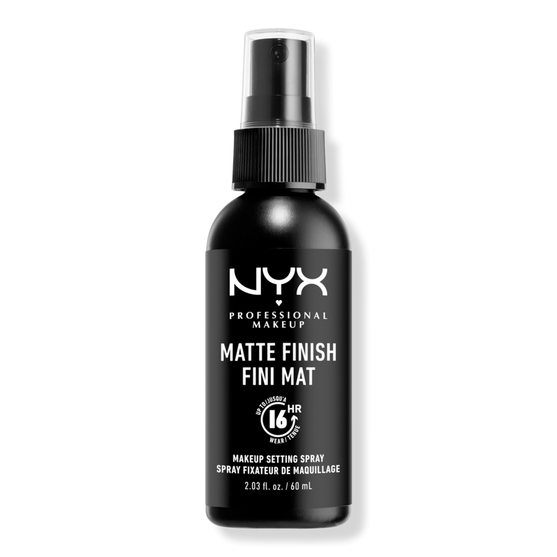 NYX Professional Makeup Matte Finish long-lasting setting spray