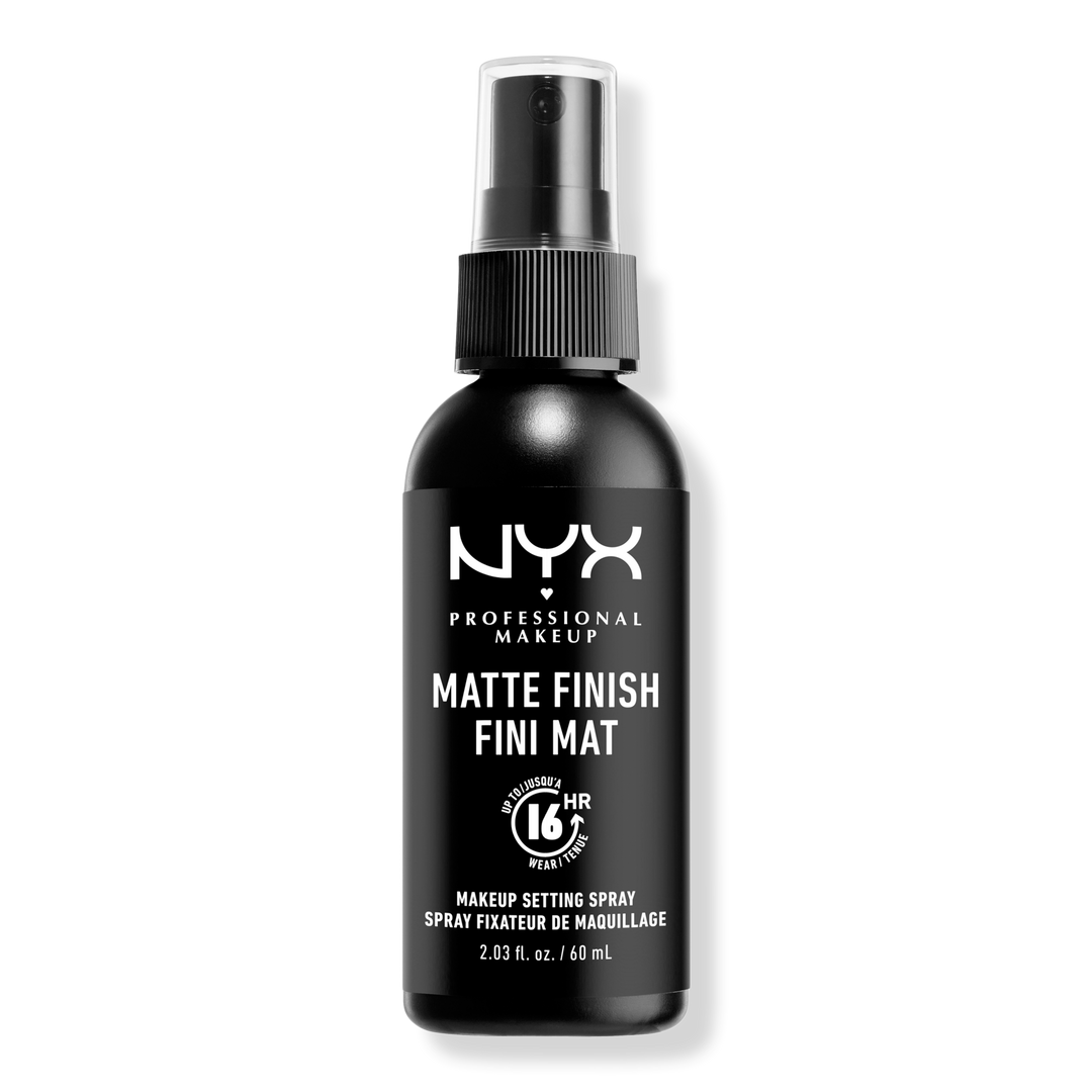 NYX Professional Makeup Matte Finish Long Lasting Makeup Setting Spray Vegan Formula #1