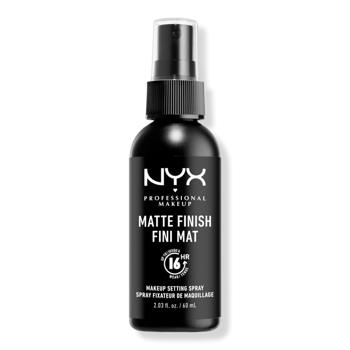 NYX Professional Makeup Matte Finish Long Lasting Makeup Setting Spray Vegan Formula #1