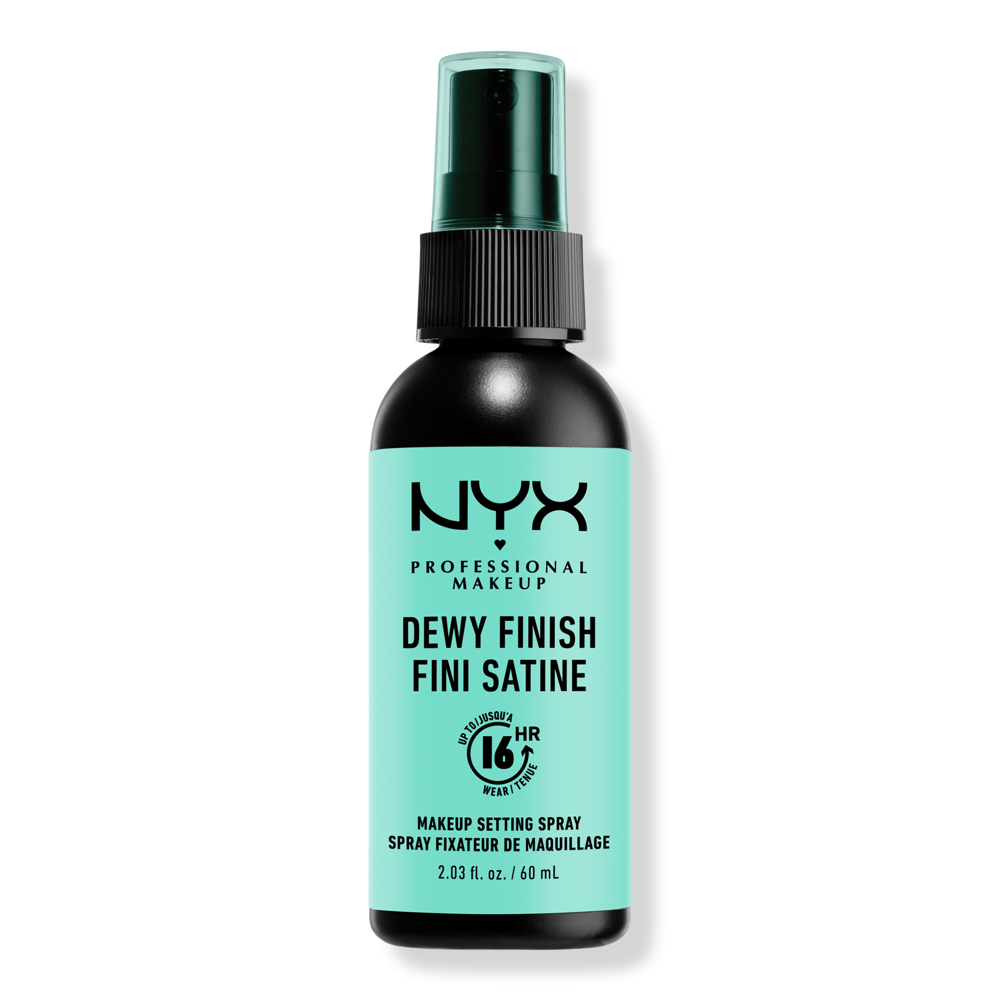 NYX Professional Makeup Dewy Finish Long Lasting Makeup Setting Spray Vegan Formula #1