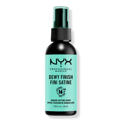 NYX Professional Makeup Dewy Finish Long Lasting Makeup Setting Spray Vegan Formula