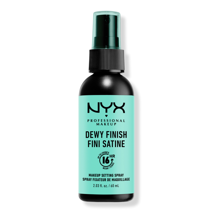 NYX Professional Makeup Dewy Finish Long Lasting Makeup Setting Spray Vegan Formula #1
