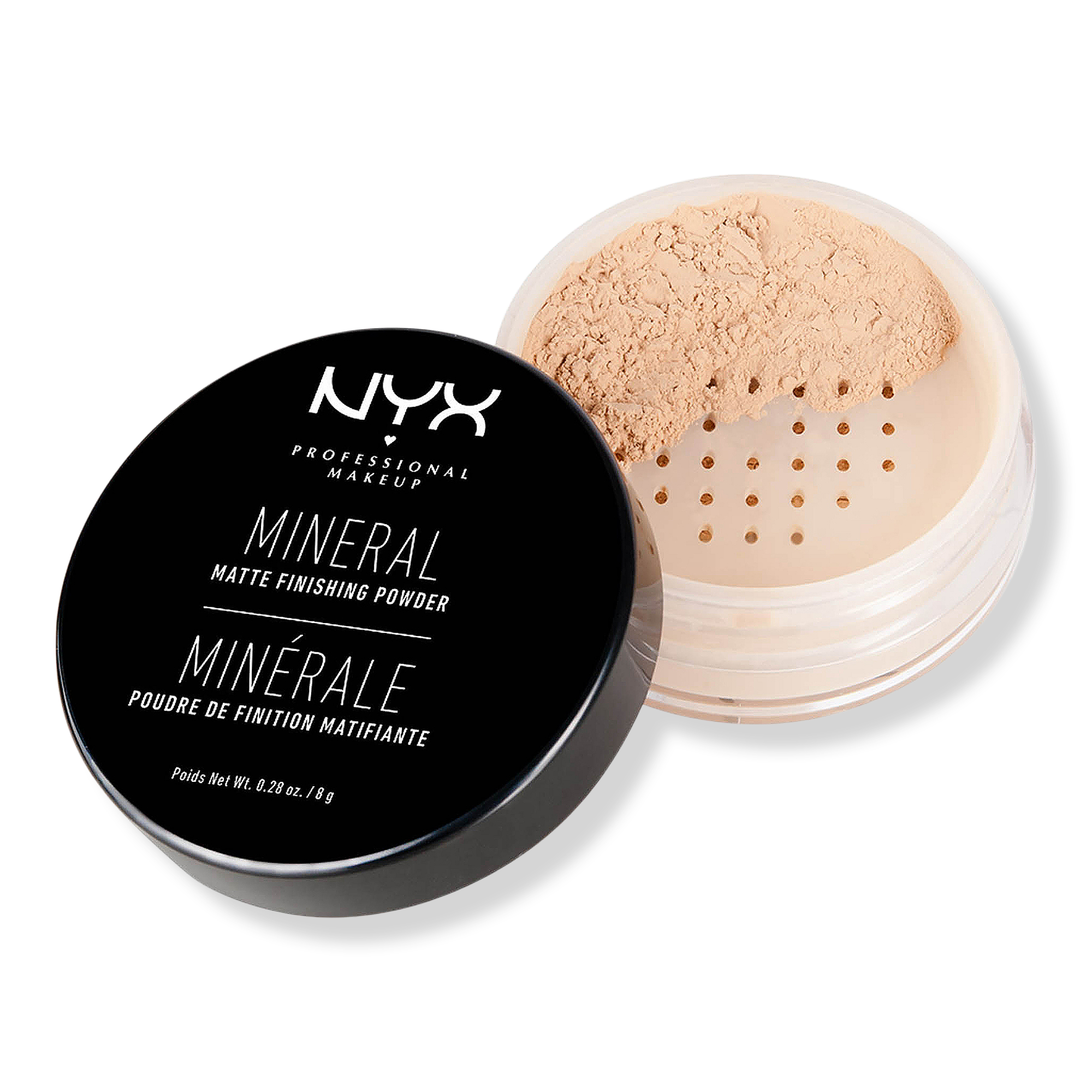 NYX Professional Makeup Mineral Matte Loose Finishing Powder #1