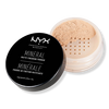 NYX Professional Makeup Mineral Matte Loose Finishing Powder #1