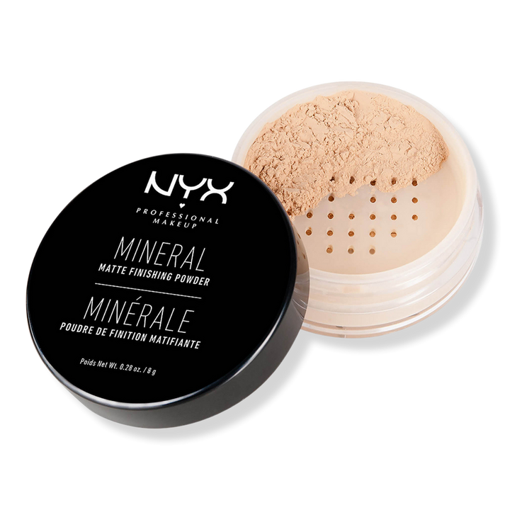 NYX Professional Makeup Mineral Matte Loose Finishing Powder #1