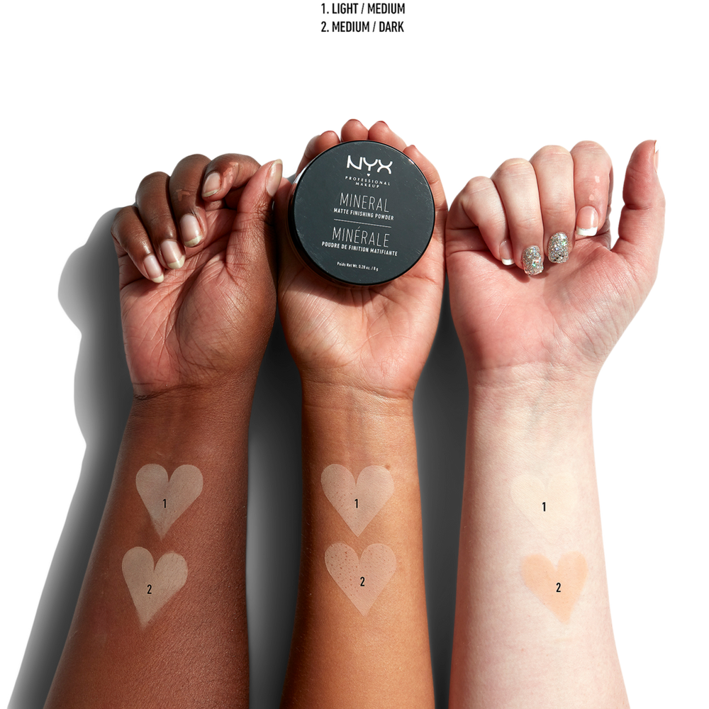 Mineral Matte Loose Finishing Powder