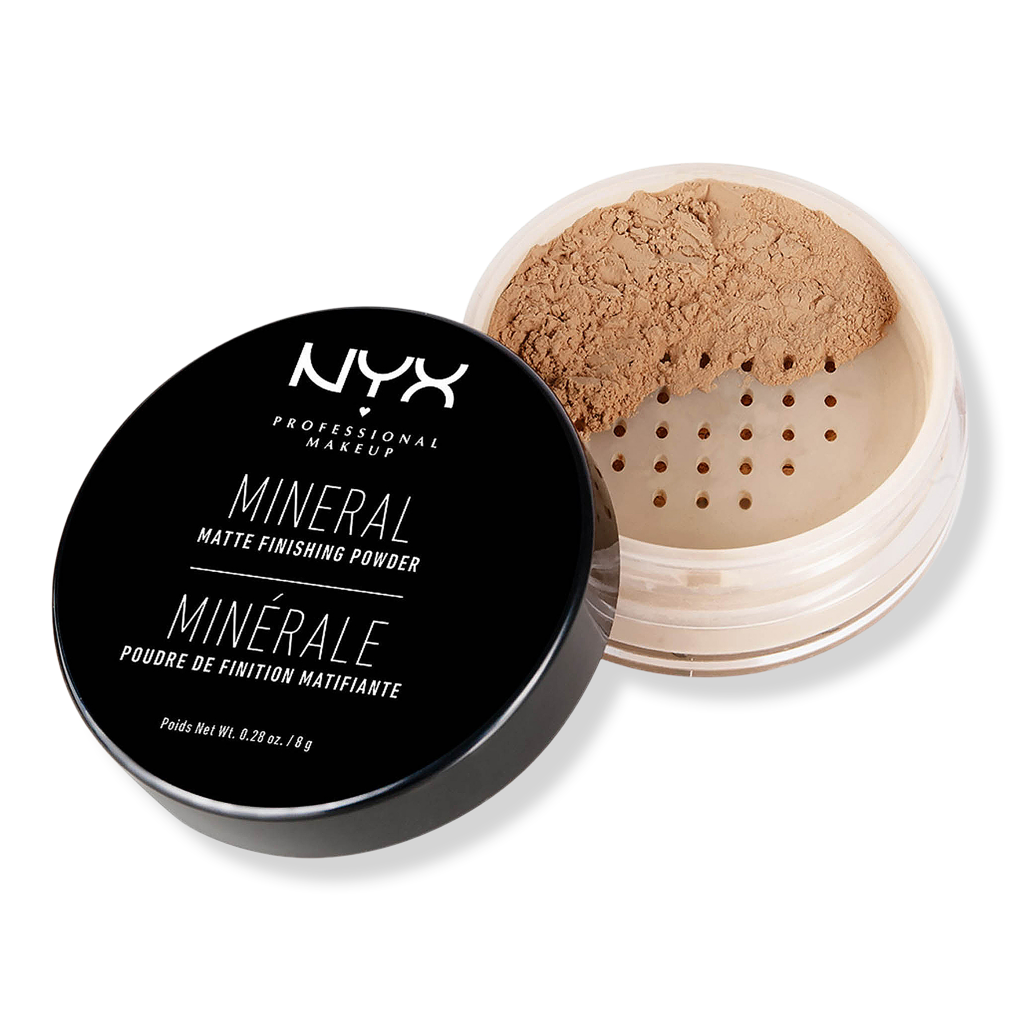 NYX Professional Makeup Mineral Matte Loose Finishing Powder #1