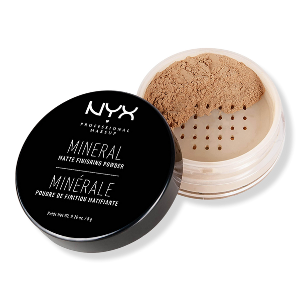 NYX Professional Makeup Mineral Matte Loose Finishing Powder #1