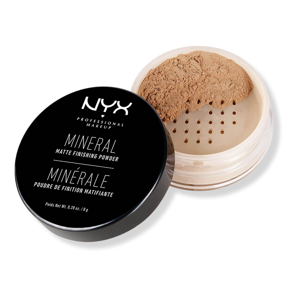 Nyx Professional Makeup Mineral Matte Loose Finishing Powder - Medium/dark
