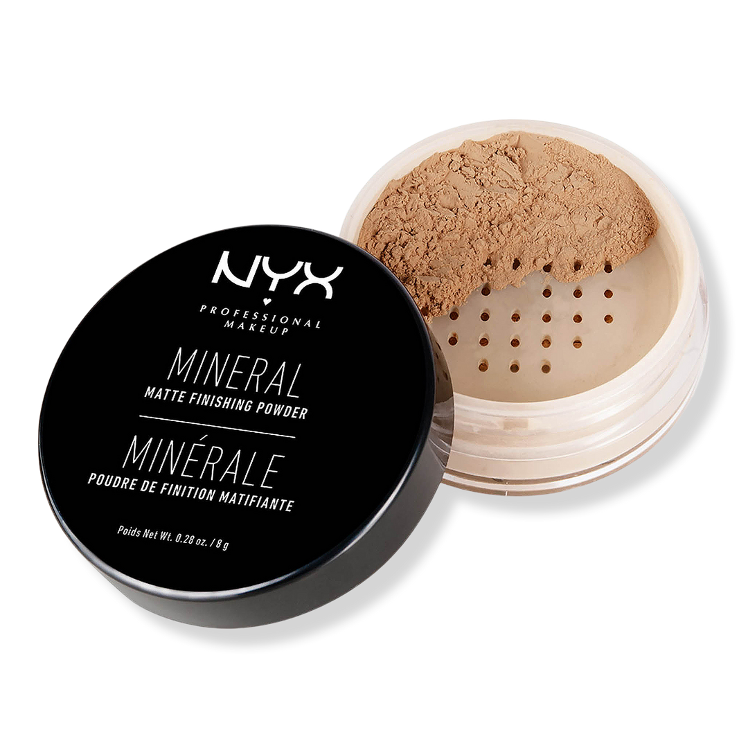 NYX Professional Makeup Mineral Matte Loose Finishing Powder #1