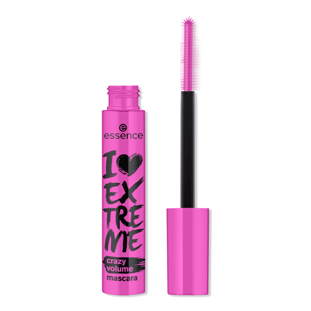 Essence I Love Extreme Crazy Volume Mascara - Black In Black