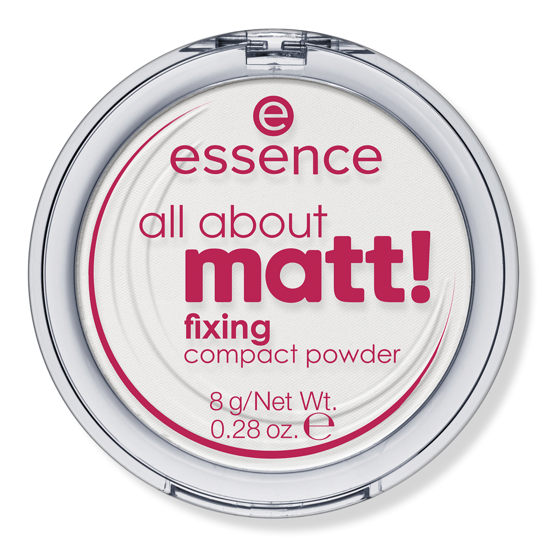 Essence All About Matt! Fixing Compact Powder #1