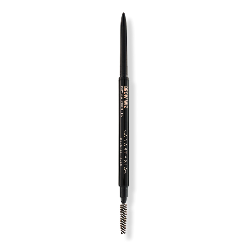 Anastasia Beverly Hills Brow Wiz Precision Eyebrow Pencil - Ebony In Black