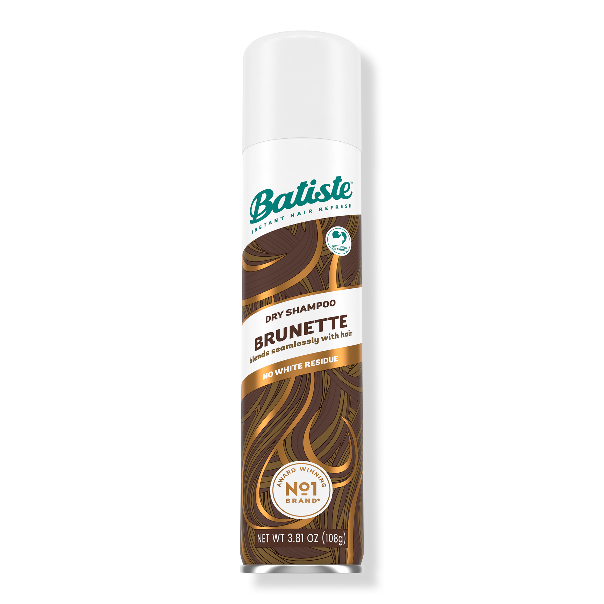 Batiste Hint of Color Dry Shampoo - Beautiful Brunette #1