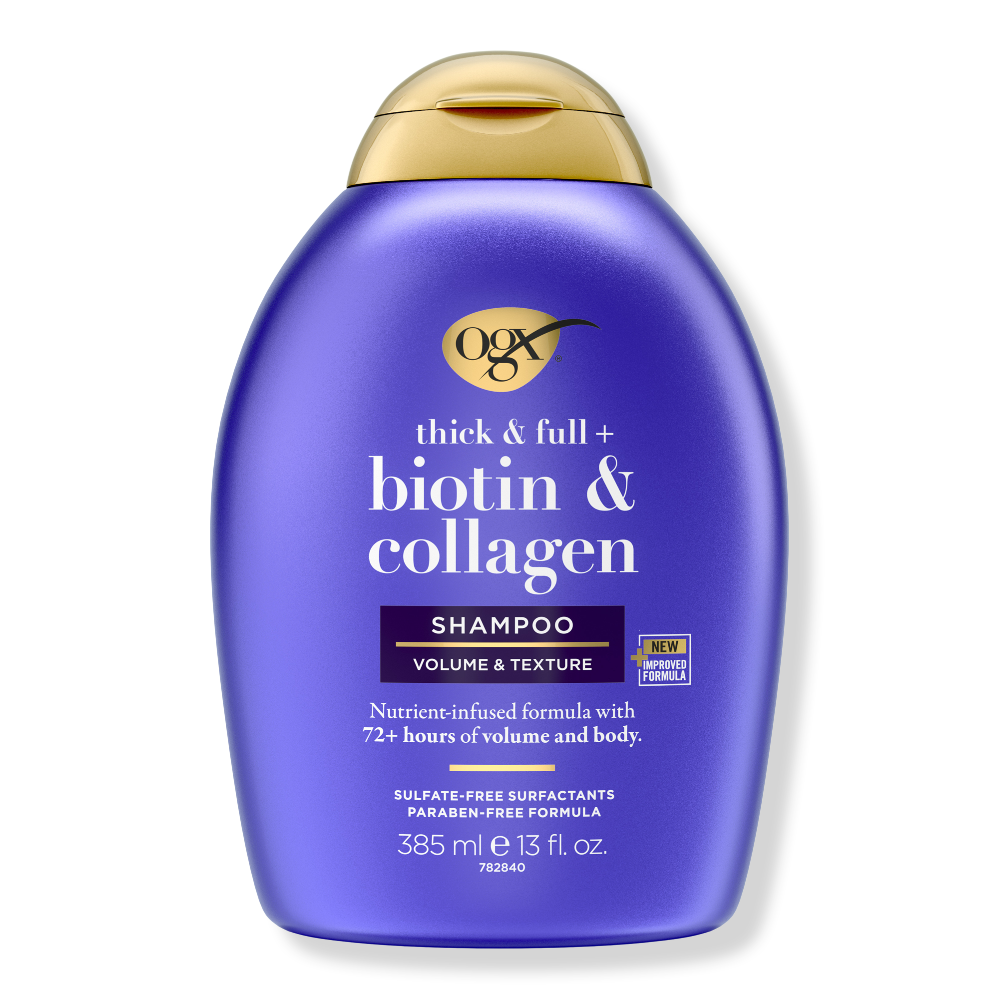 OGX Thick & Full + Biotin & Collagen Shampoo #1