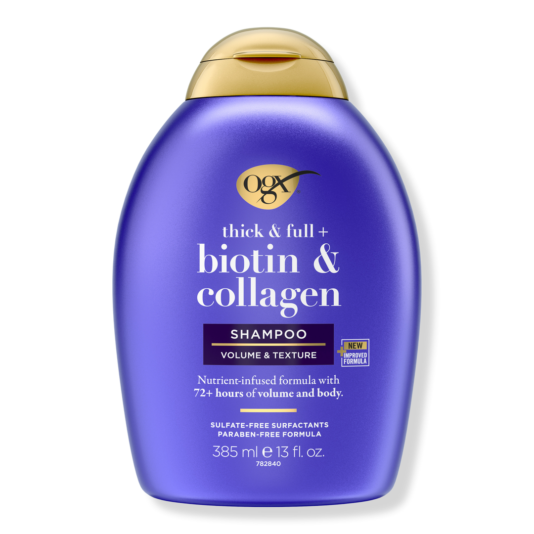 OGX Thick & Full Biotin & Collagen Shampoo #1