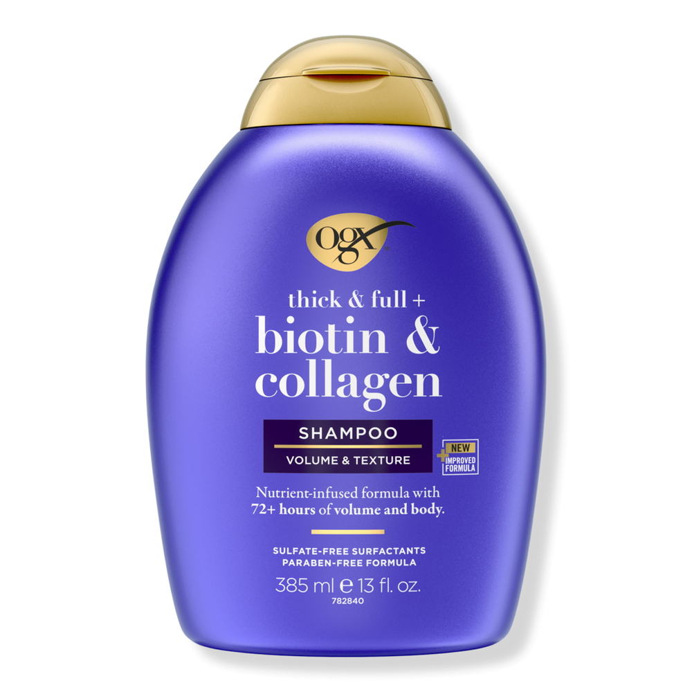 Ogx Thick & Full + Biotin & Collagen Shampoo - 13.0 oz