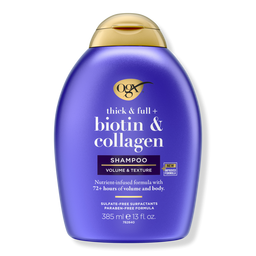 OGX Thick & Full + Biotin & Collagen Shampoo - 13.0 oz