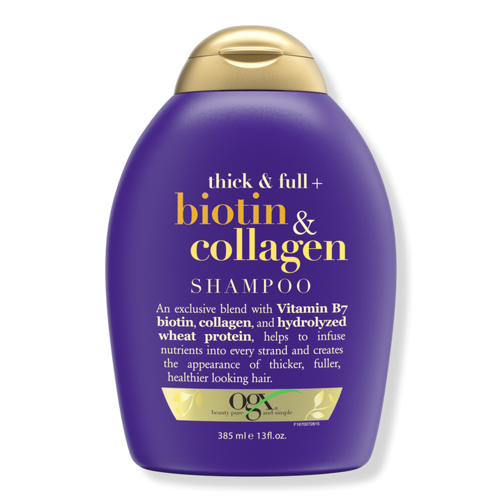 OGX Thick & Full Biotin & Collagen Shampoo #1