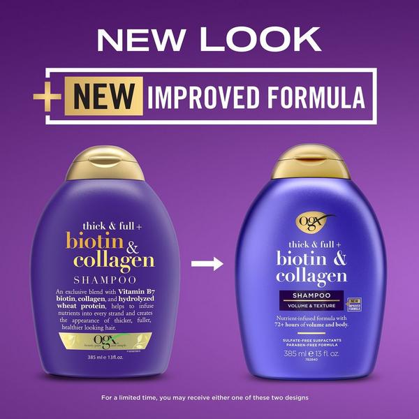 OGX Thick & Full + Biotin & Collagen Shampoo #2