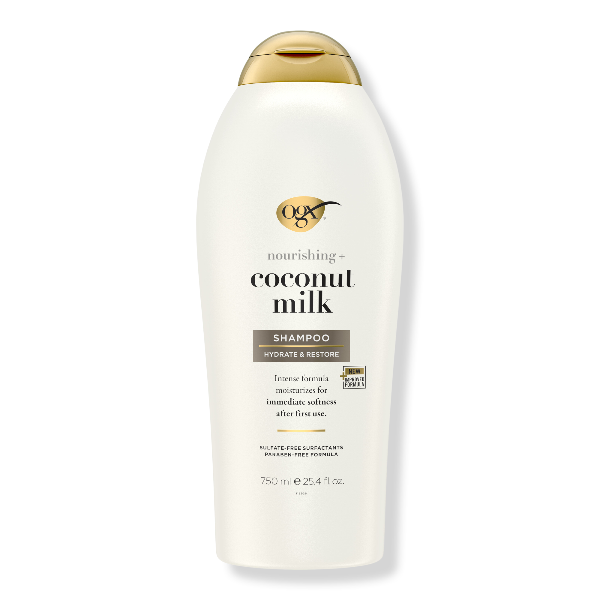 OGX Nourishing + Coconut Milk Shampoo #1