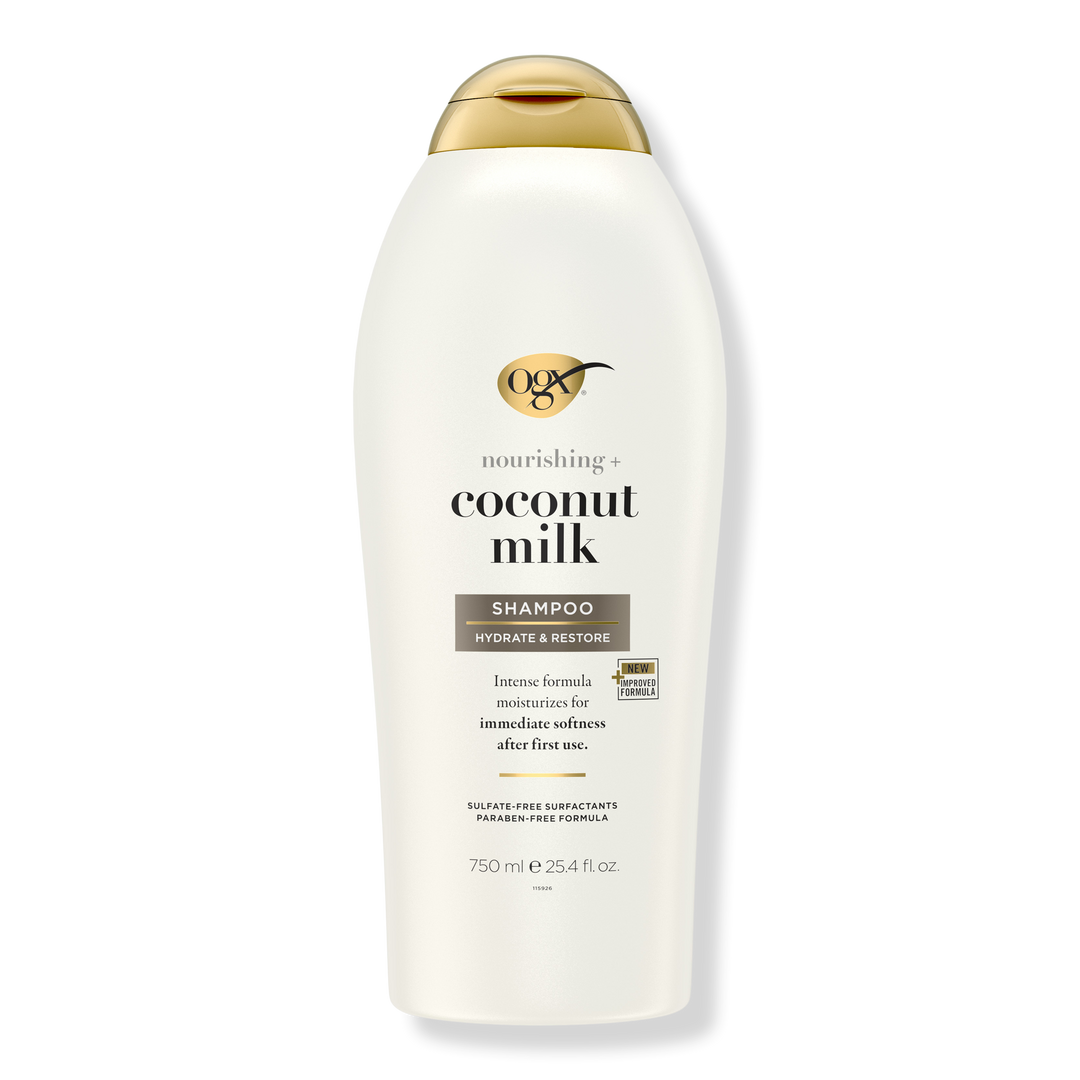 OGX Nourishing + Coconut Milk Shampoo #1