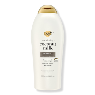 OGX Nourishing + Coconut Milk Shampoo