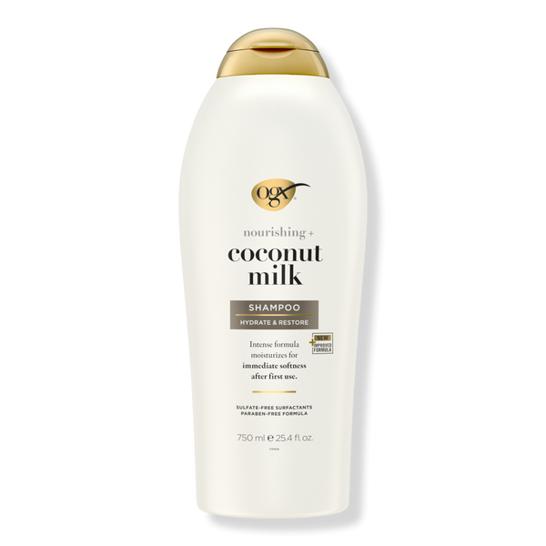 OGX Nourishing + Coconut Milk Shampoo #1