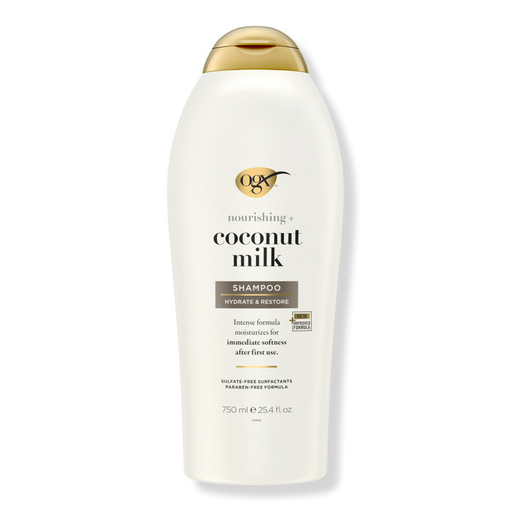 OGX Nourishing + Coconut Milk Shampoo 1