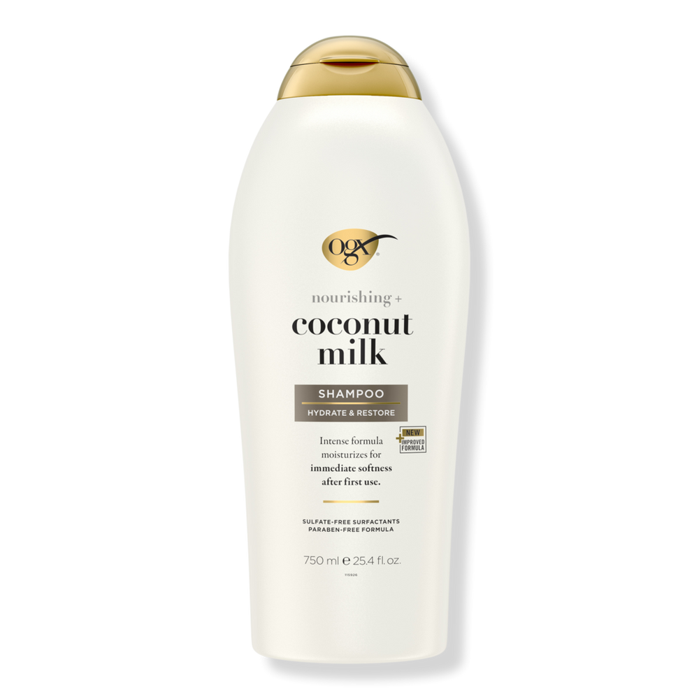 Ogx Nourishing + Coconut Milk Shampoo - 25.4 oz