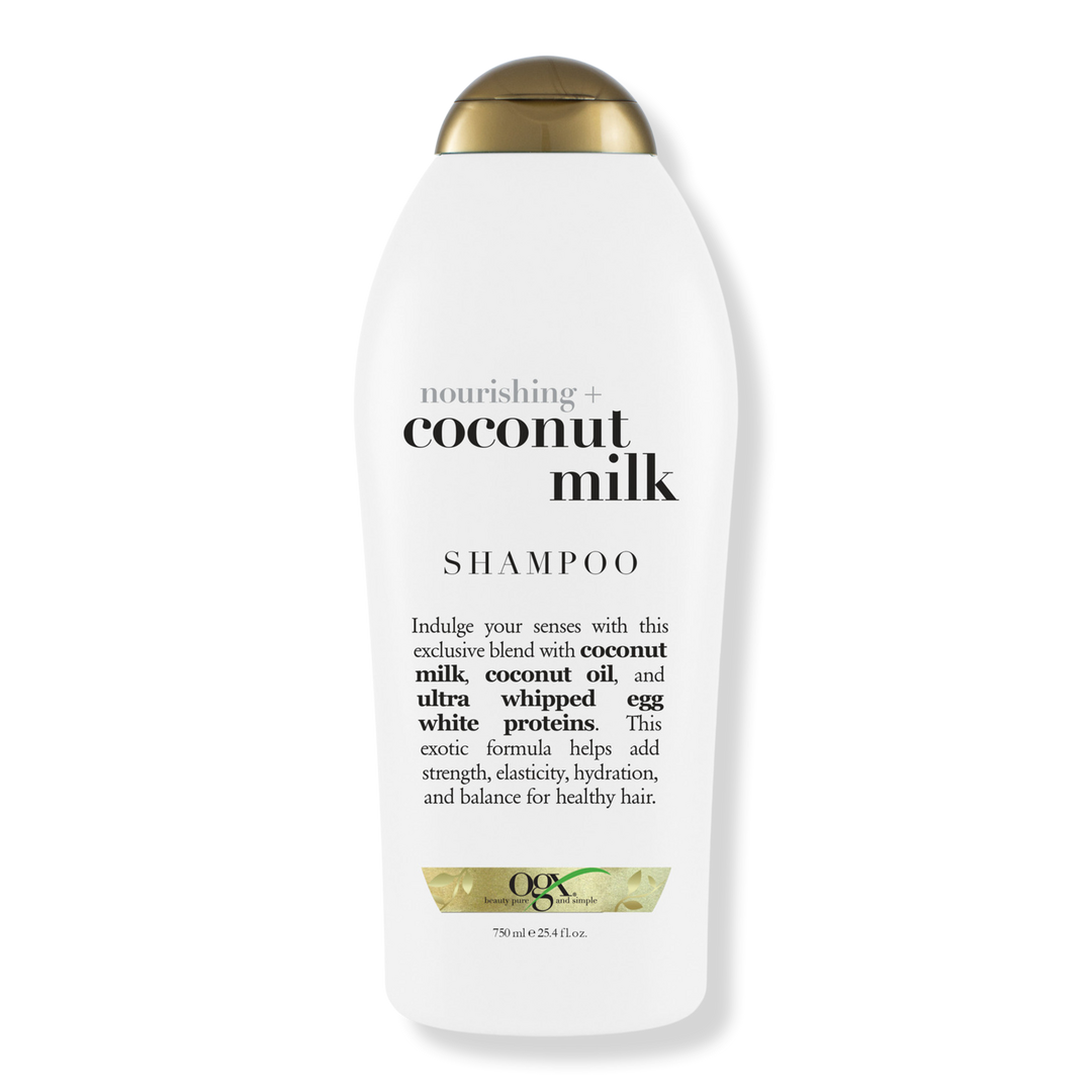OGX Nourishing + Coconut Milk Shampoo #1